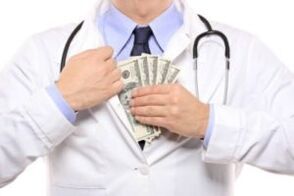 the doctor received money for penis enlargement surgery