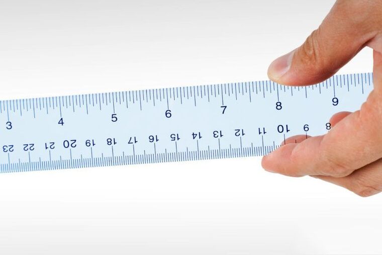 norms for the thickness and length of a penis in a teenager